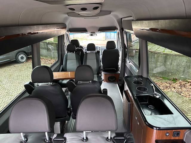 Mercedes-benz sprinter camper 9-persoons vip 190pk 2011, 46-pnv-9 - afbeelding 31 van  55