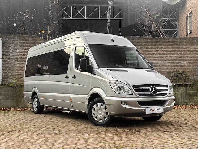 Mercedes-benz sprinter camper 9-persoons vip 190pk 2011, 46-pnv-9 - afbeelding 52 van  55