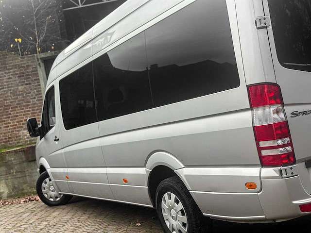 Mercedes-benz sprinter camper 9-persoons vip 190pk 2011, 46-pnv-9 - afbeelding 8 van  55