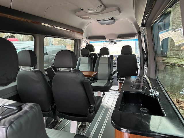 Mercedes-benz sprinter camper 9-persoons vip 190pk 2011, 46-pnv-9 - afbeelding 32 van  55