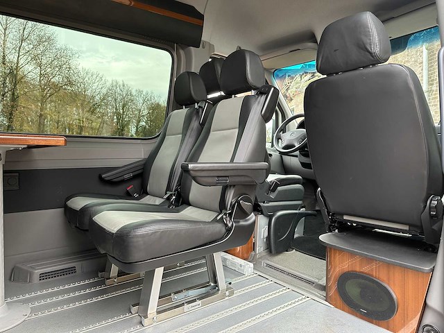 Mercedes-benz sprinter camper 9-persoons vip 190pk 2011, 46-pnv-9 - afbeelding 37 van  55