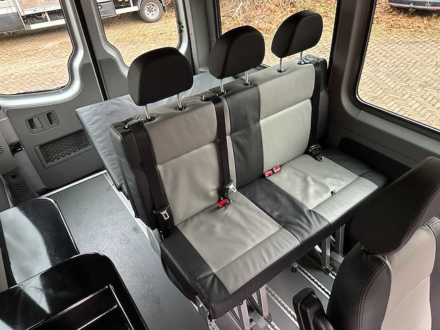 Mercedes-benz sprinter camper 9-persoons vip 190pk 2011, 46-pnv-9 - afbeelding 41 van  55