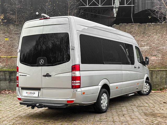 Mercedes-benz sprinter camper 9-persoons vip 190pk 2011, 46-pnv-9 - afbeelding 2 van  55