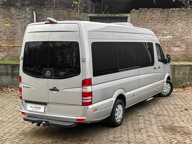 Mercedes-benz sprinter camper 9-persoons vip 190pk 2011, 46-pnv-9 - afbeelding 3 van  55