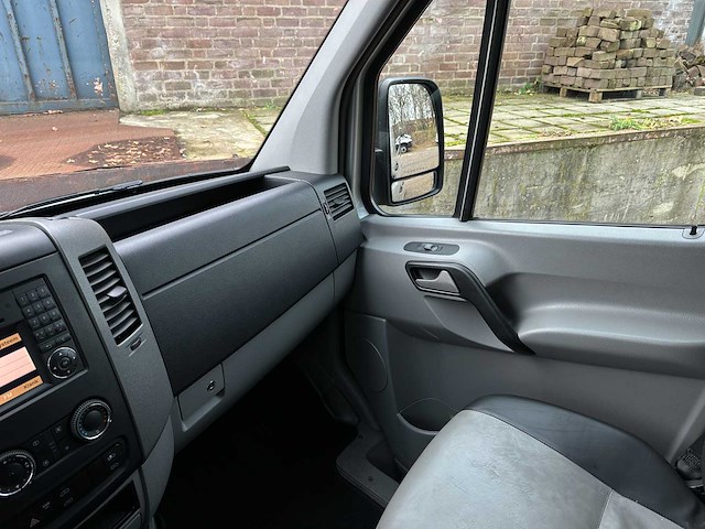 Mercedes-benz sprinter camper 9-persoons vip 190pk 2011, 46-pnv-9 - afbeelding 20 van  55