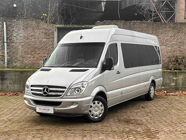Mercedes-benz sprinter camper 9-persoons vip 190pk 2011, 46-pnv-9 - afbeelding 12 van  55