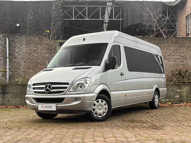 Mercedes-benz sprinter camper 9-persoons vip 190pk 2011, 46-pnv-9 - afbeelding 1 van  55