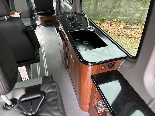 Mercedes-benz sprinter camper 9-persoons vip 190pk 2011, 46-pnv-9 - afbeelding 30 van  55