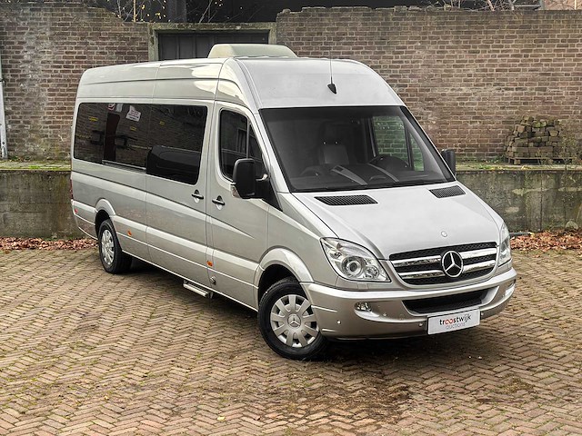 Mercedes-benz sprinter camper 9-persoons vip 190pk 2011, 46-pnv-9 - afbeelding 53 van  55