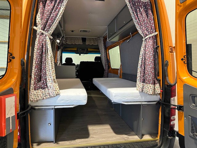 Mercedes-benz sprinter camper automaat 9 persoons nx-199-v - afbeelding 8 van  23