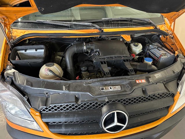 Mercedes-benz sprinter camper automaat 9 persoons nx-199-v - afbeelding 9 van  23