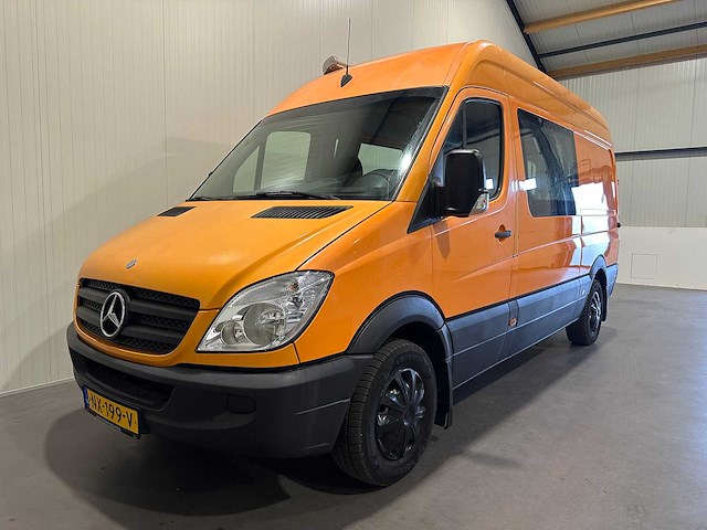 Mercedes-benz sprinter camper automaat 9 persoons nx-199-v - afbeelding 1 van  23