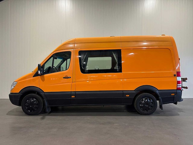 Mercedes-benz sprinter camper automaat 9 persoons nx-199-v - afbeelding 12 van  23