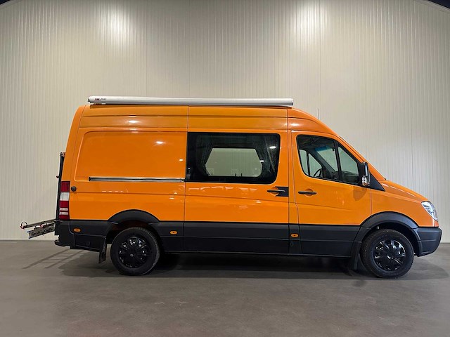 Mercedes-benz sprinter camper automaat 9 persoons nx-199-v - afbeelding 20 van  23
