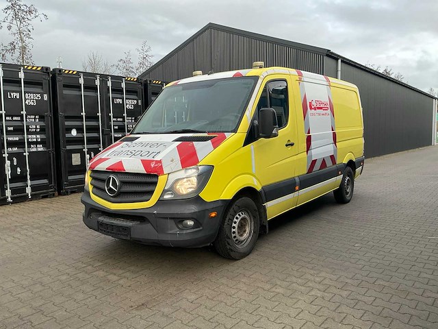 Mercedes-benz sprinter cdi bedrijfswagen - afbeelding 1 van  31