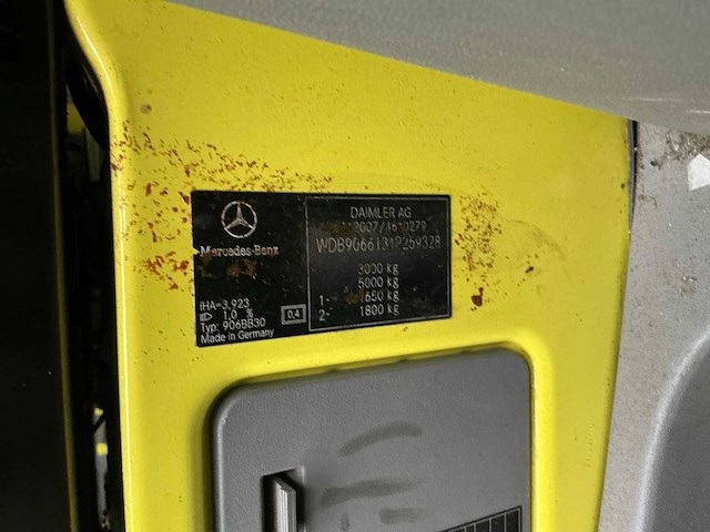 Mercedes-benz sprinter cdi bedrijfswagen - afbeelding 25 van  31