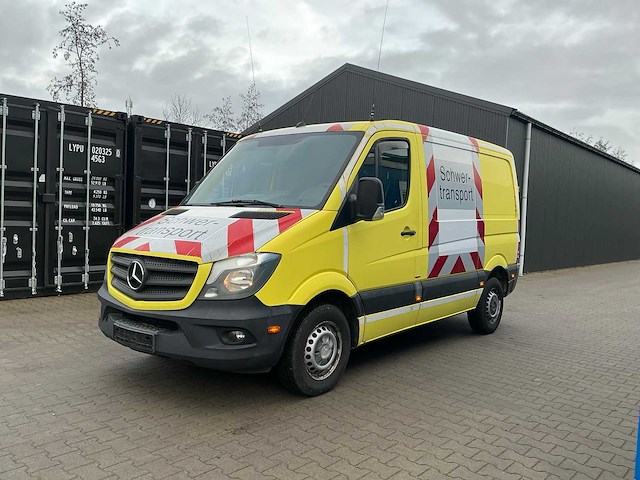 Mercedes-benz sprinter cdi bedrijfswagen - afbeelding 1 van  29