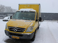 Mercedes benz sprinter met kenteken vg-405-k bakwagen met laadklep. datum eerste toelating 02-09-2009. - afbeelding 12 van  20