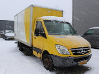 Mercedes benz sprinter met kenteken vg-405-k bakwagen met laadklep. datum eerste toelating 02-09-2009. - afbeelding 16 van  20