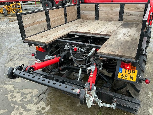 Mercedes-benz unimog 421 landbouwvoertuig - afbeelding 1 van  13