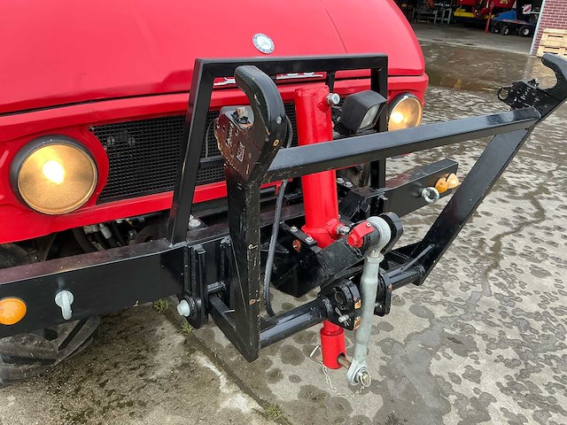 Mercedes-benz unimog 421 landbouwvoertuig - afbeelding 2 van  13