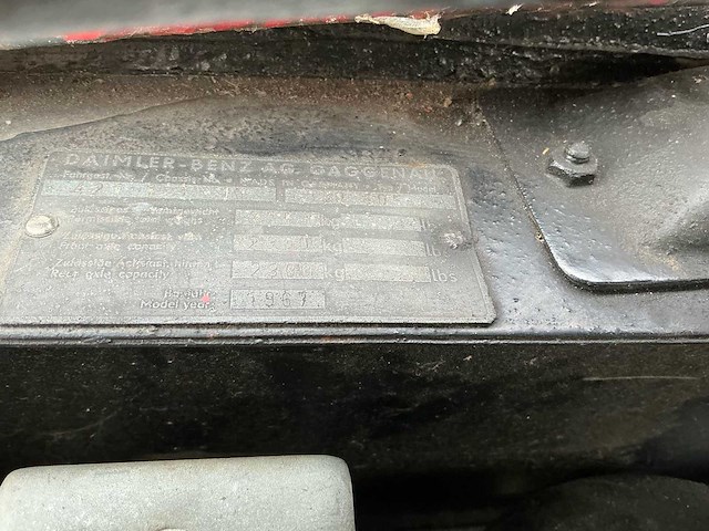 Mercedes-benz unimog 421 landbouwvoertuig - afbeelding 10 van  13