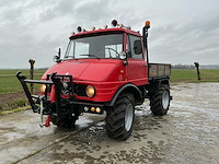 Mercedes-benz unimog 421 landbouwvoertuig
