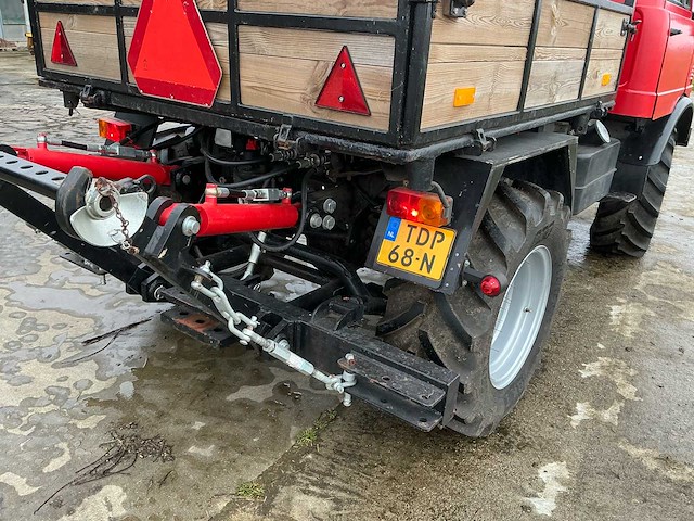 Mercedes-benz unimog 421 landbouwvoertuig - afbeelding 13 van  13