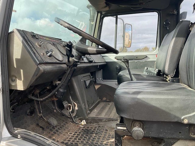 Mercedes-benz unimog 435 vierwielaangedreven (landbouwkenteken + 80km p/u) - afbeelding 3 van  18