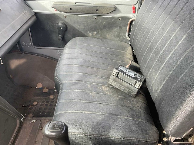 Mercedes-benz unimog 435 vierwielaangedreven (landbouwkenteken + 80km p/u) - afbeelding 7 van  18