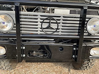 Mercedes-benz unimog 435 vierwielaangedreven (landbouwkenteken + 80km p/u) - afbeelding 10 van  18