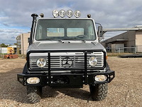 Mercedes-benz unimog 435 vierwielaangedreven (landbouwkenteken + 80km p/u) - afbeelding 12 van  18