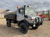 Mercedes-benz unimog 435 vierwielaangedreven (landbouwkenteken + 80km p/u) - afbeelding 13 van  18