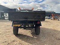 Mercedes-benz unimog 435 vierwielaangedreven (landbouwkenteken + 80km p/u) - afbeelding 15 van  18