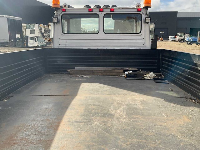 Mercedes-benz unimog 435 vierwielaangedreven (landbouwkenteken + 80km p/u) - afbeelding 18 van  18