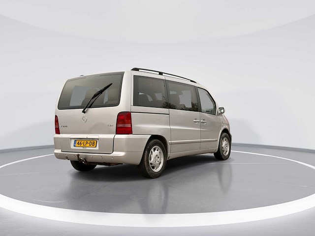 Mercedes-benz v-klasse 220 cdi ambiente | 46-lp-db i - afbeelding 5 van  26