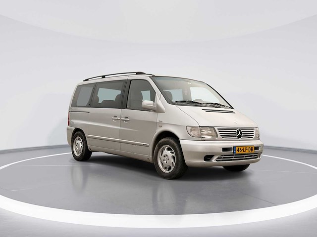 Mercedes-benz v-klasse 220 cdi ambiente | 46-lp-db i - afbeelding 12 van  26