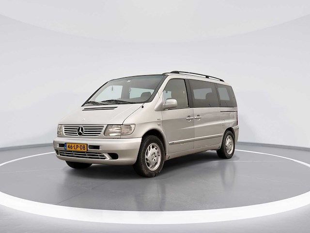 Mercedes-benz v-klasse 220 cdi ambiente | 46-lp-db i - afbeelding 22 van  26