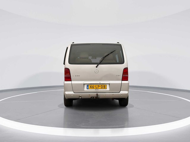 Mercedes-benz v-klasse 220 cdi ambiente | 46-lp-db i - afbeelding 3 van  26