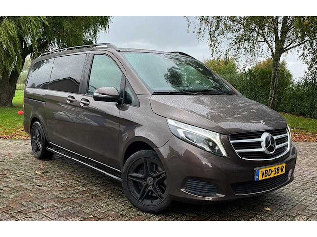 Mercedes-benz v-klasse 250d lang dc excl. bedrijfswagen - afbeelding 1 van  26