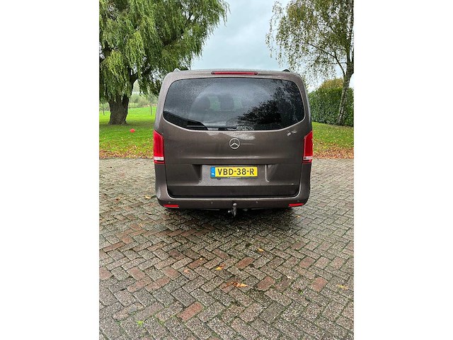 Mercedes-benz v-klasse 250d lang dc excl. bedrijfswagen - afbeelding 22 van  26