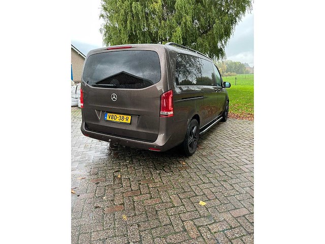 Mercedes-benz v-klasse 250d lang dc excl. bedrijfswagen - afbeelding 23 van  26