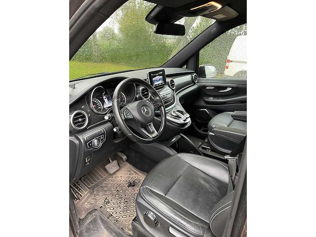 Mercedes-benz v-klasse 250d lang dc excl. bedrijfswagen - afbeelding 3 van  26