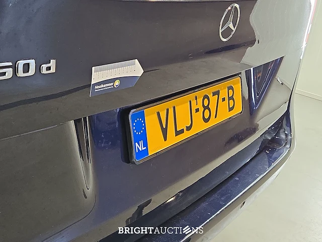 Mercedes-benz v250d lang dc avantgarde edition 191pk 2018 v-klasse, vlj-87-b - afbeelding 18 van  33