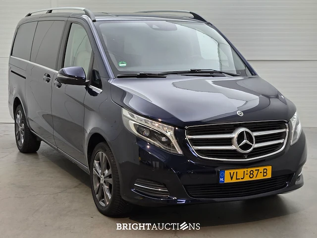 Mercedes-benz v250d lang dc avantgarde edition 191pk 2018 v-klasse, vlj-87-b - afbeelding 12 van  33
