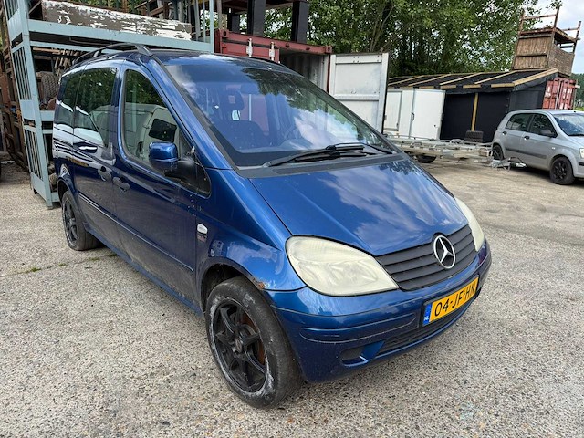 Mercedes-benz vaneo 1.6 trend 04-jf-hn - afbeelding 5 van  9