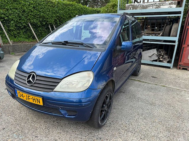 Mercedes-benz vaneo 1.6 trend 04-jf-hn - afbeelding 6 van  9