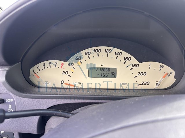 Mercedes-benz vaneo (w414) 1.6i trend aks 102 at, 2003 - afbeelding 5 van  38