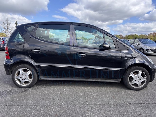 Mercedes-benz vaneo (w414) 1.6i trend aks 102 at, 2003 - afbeelding 33 van  38