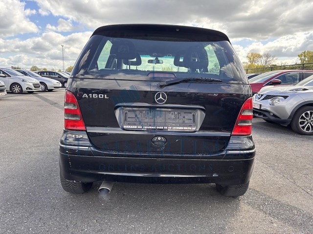 Mercedes-benz vaneo (w414) 1.6i trend aks 102 at, 2003 - afbeelding 35 van  38